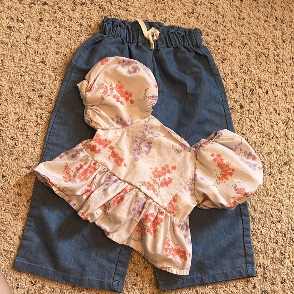 NWOT Girls 3T outfit